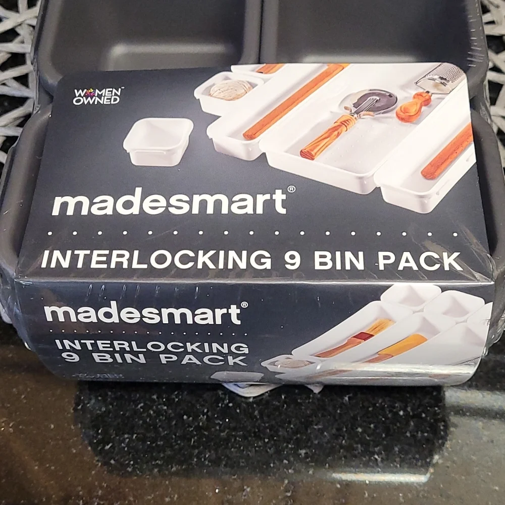 Interlocking Drawer Bin Pack